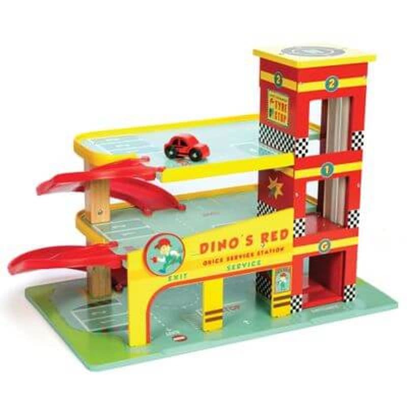 Dinos Red Garage