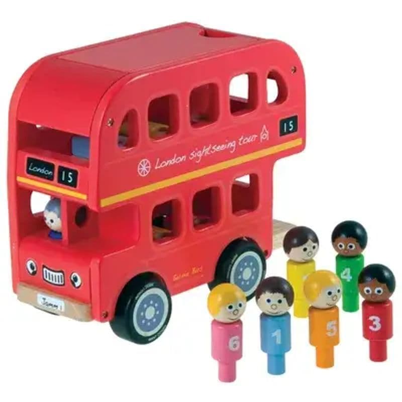 Bernie's Number Bus