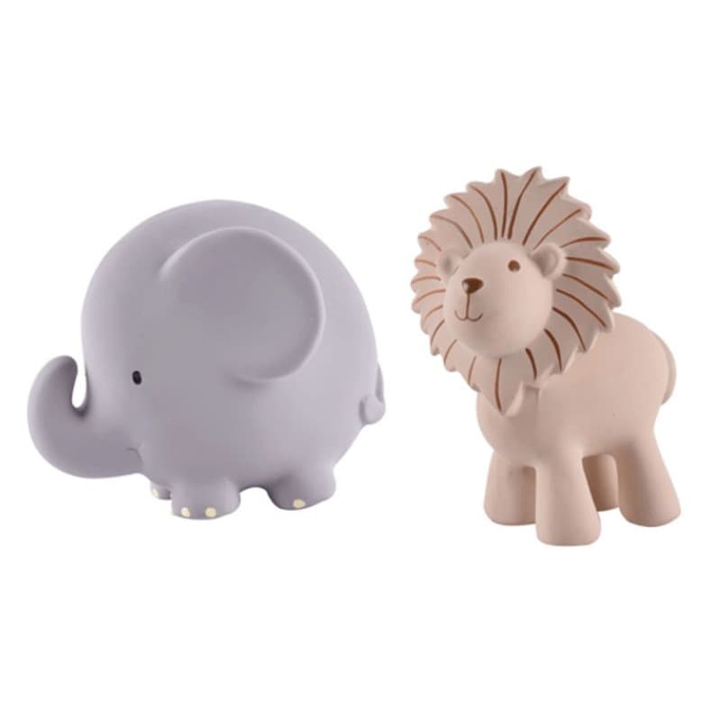 Safari Elephant and Lion