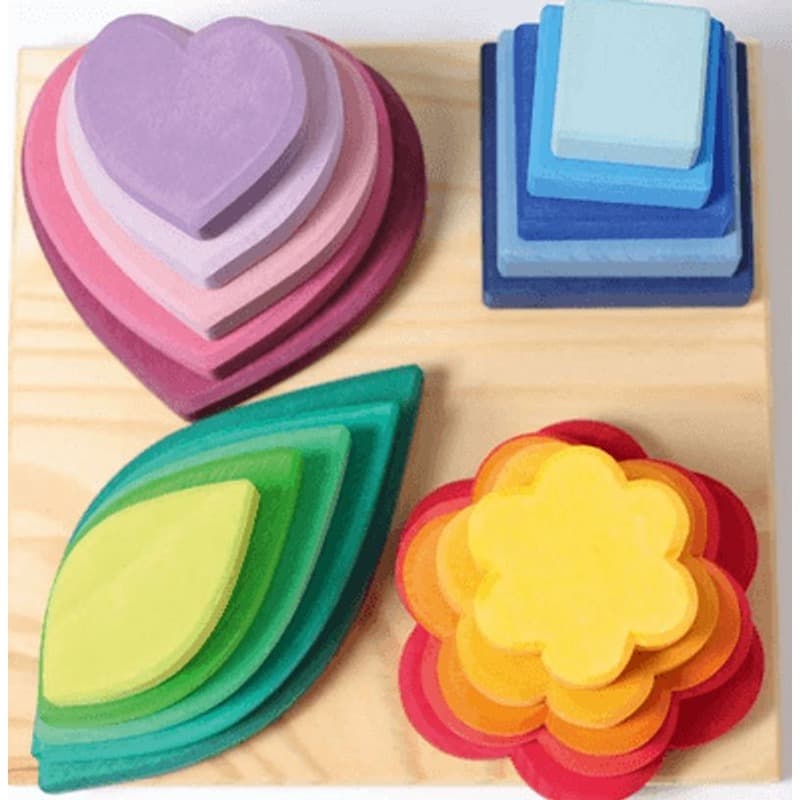 Stacking Game Shapes