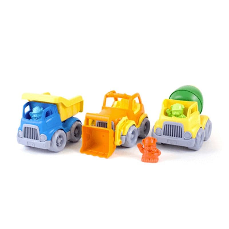 Construction Trucks Set