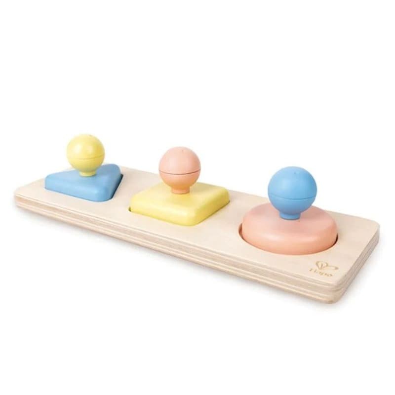 Montessori Mirror Shape Puzzle