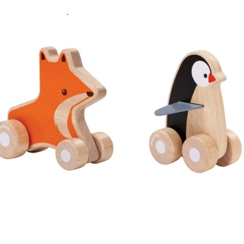 Penguin & Fox Wheelie