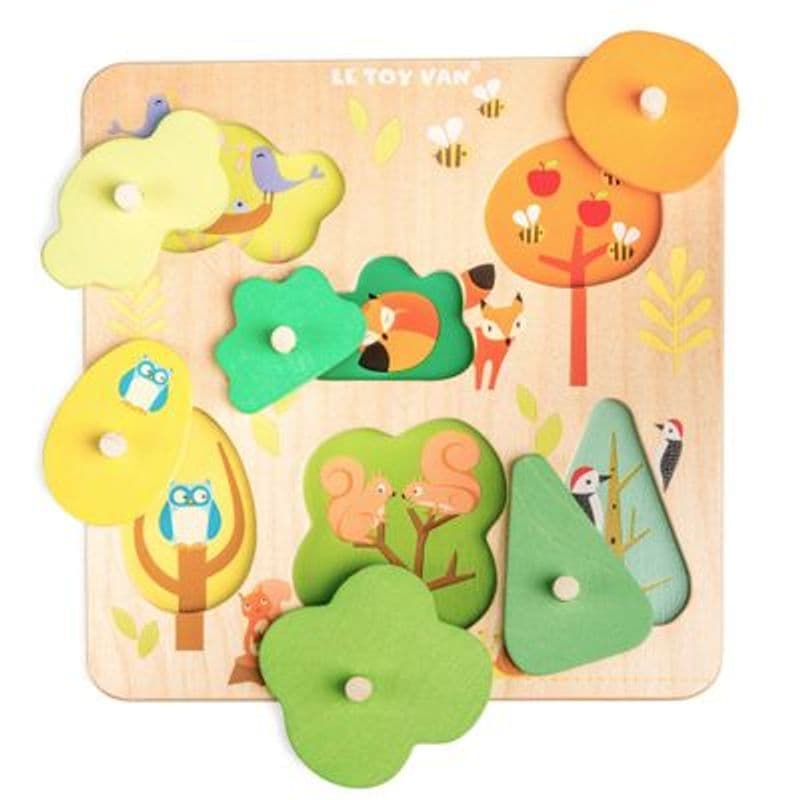 Woodland Tree Puzzle