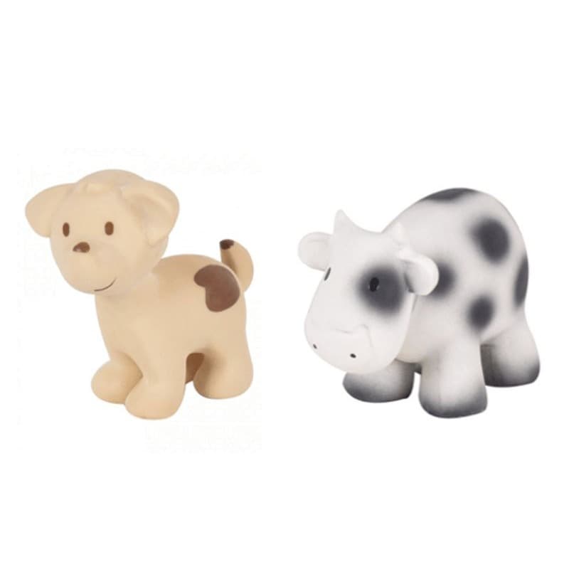 Farm Puppy and Cow