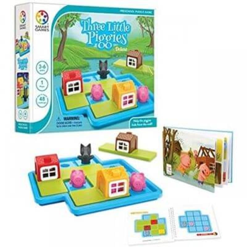 Three Little Piggies Deluxe
