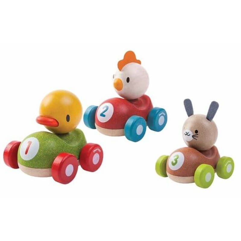Animal Racer Set of 3