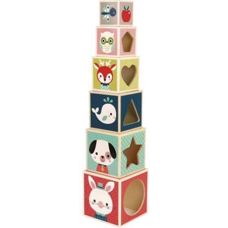 Baby Forest - Stacking Tower Blocks