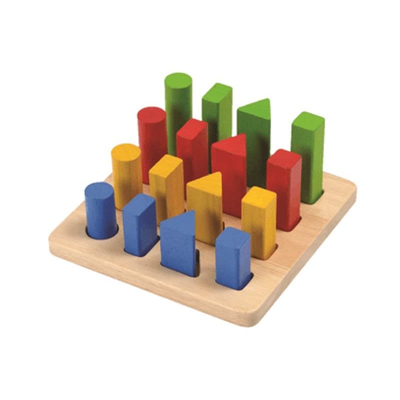 Geometric Peg Board