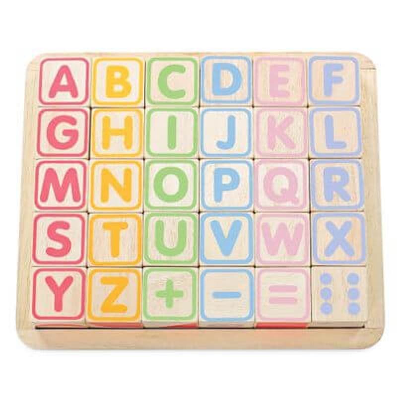 ABC Wooden Block