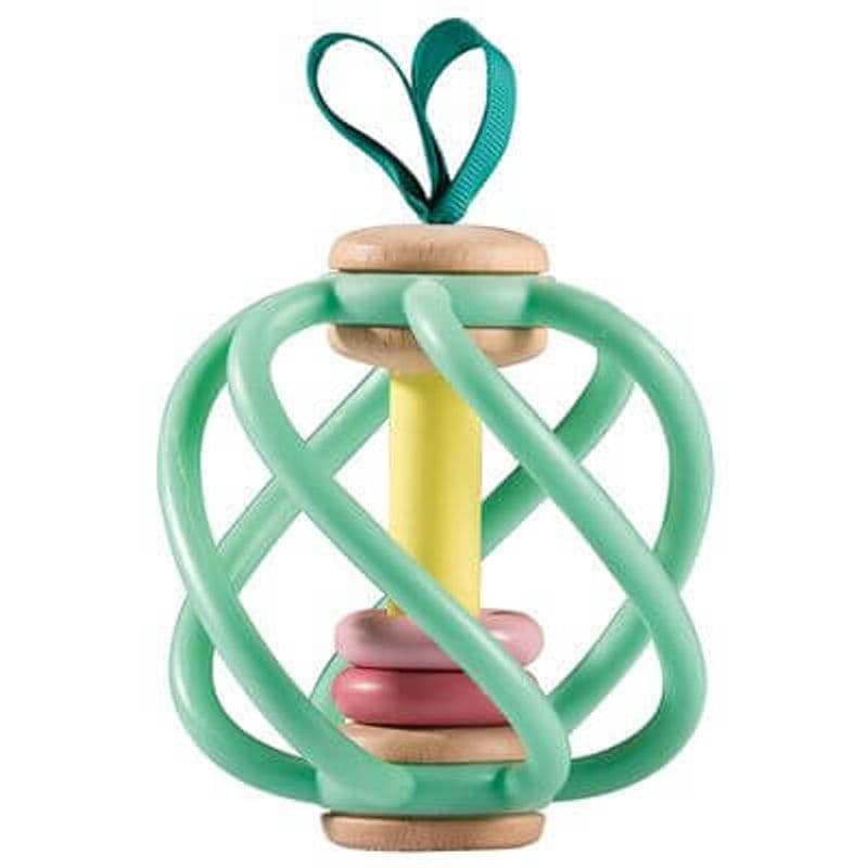 Apple Grab & Bead Maze Toy