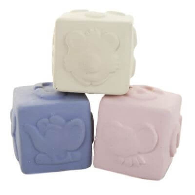 Rubber Activity Cube Set