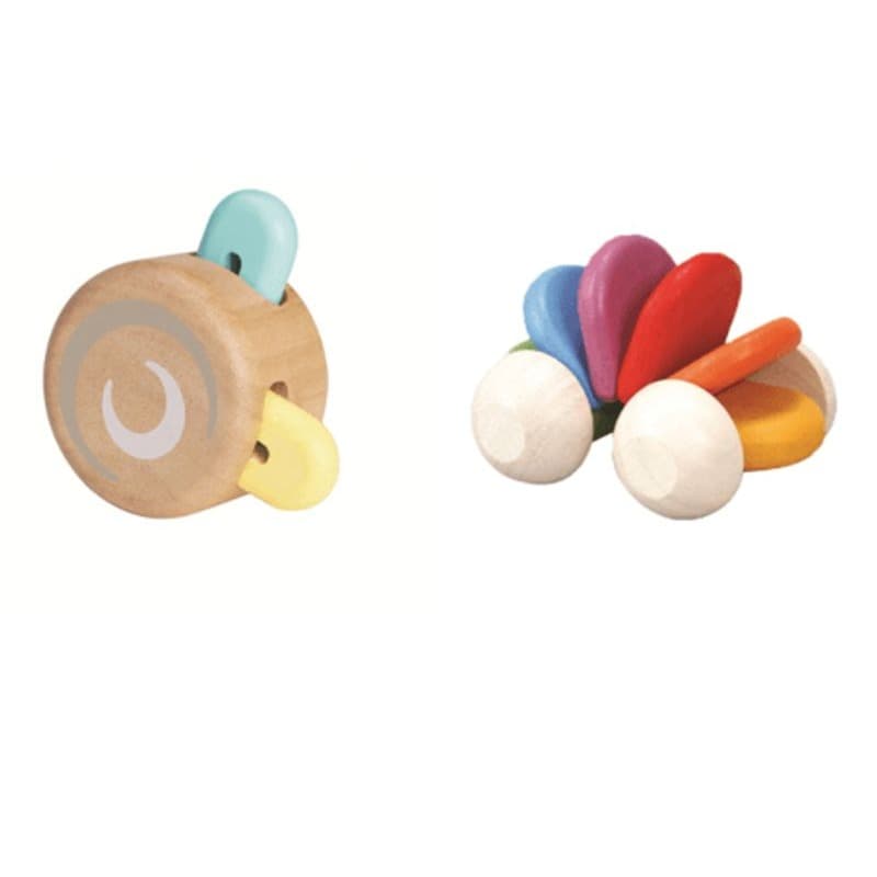Baby Car & Peek-A-Boo Roller
