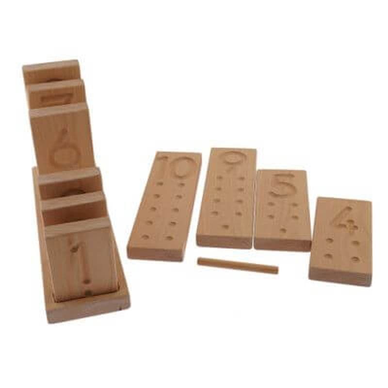Number Counting Blocks