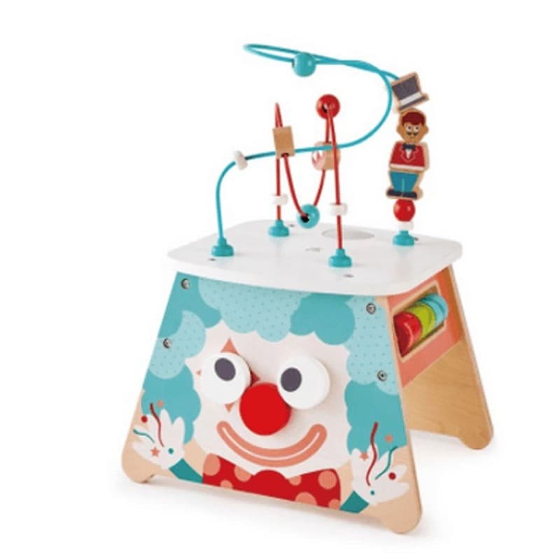 Light Up Circus Activity Cube