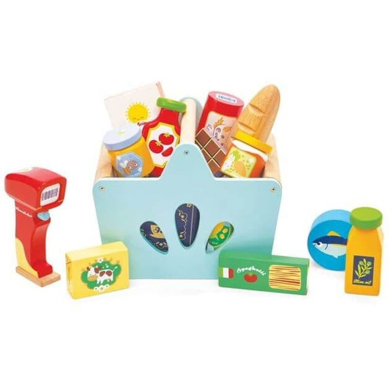 Groceries Set & Scanner