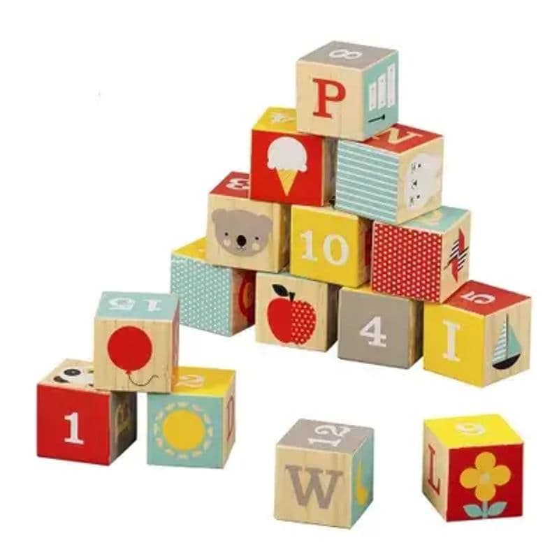 ABC Wood Blocks
