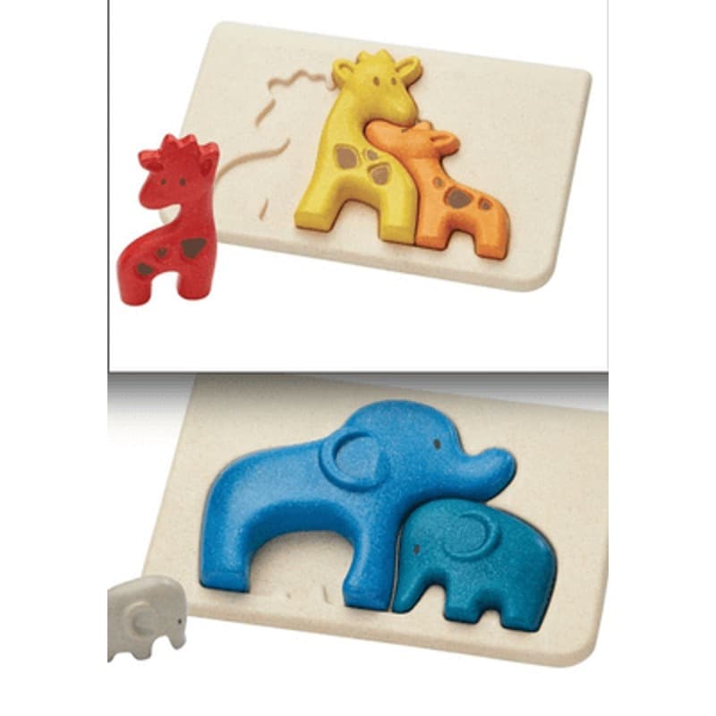 Elephant and Giraffe Puzzle