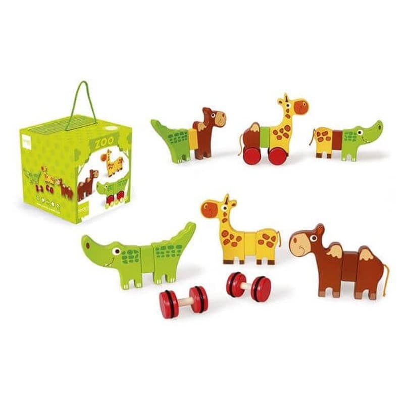 Rolling Animals