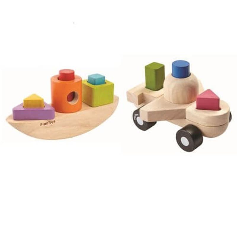 Sorting Boat and Plane