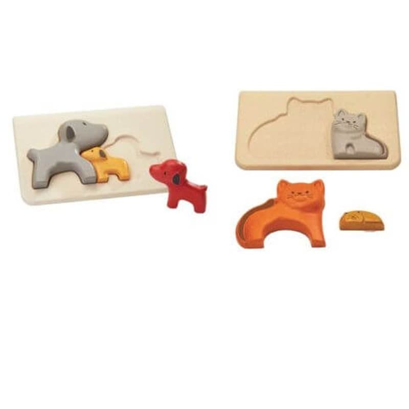 Dog and Cat Puzzle