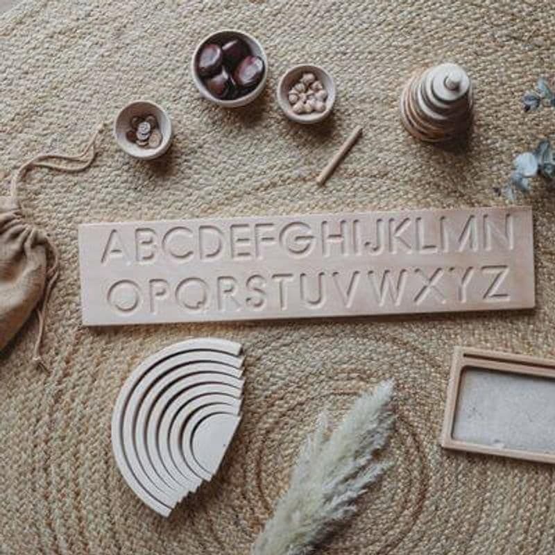 Alphabet Tracing Boards