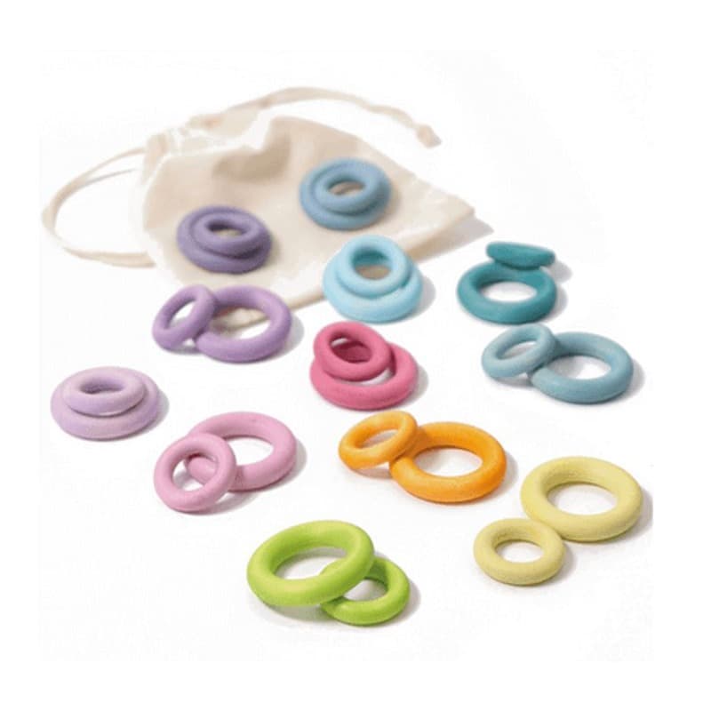 Building Rings Pastel