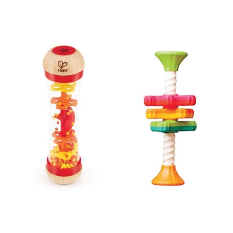 Beaded Raindrops and Mini Spinny