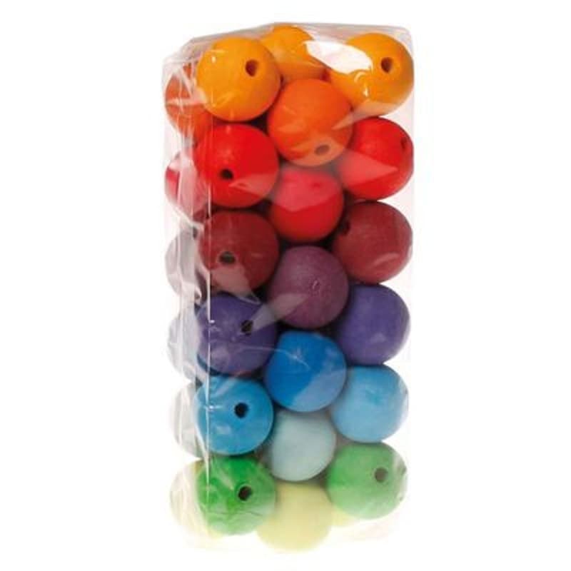 Large Wooden Beads