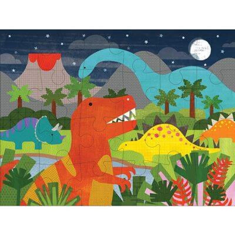 24Floor Puzzle - Dinosaur Kingdom