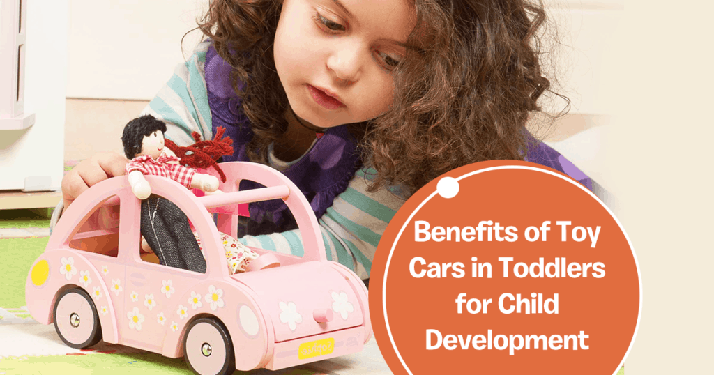 7 Ways Kids Benefit from Playing with Toy Cars