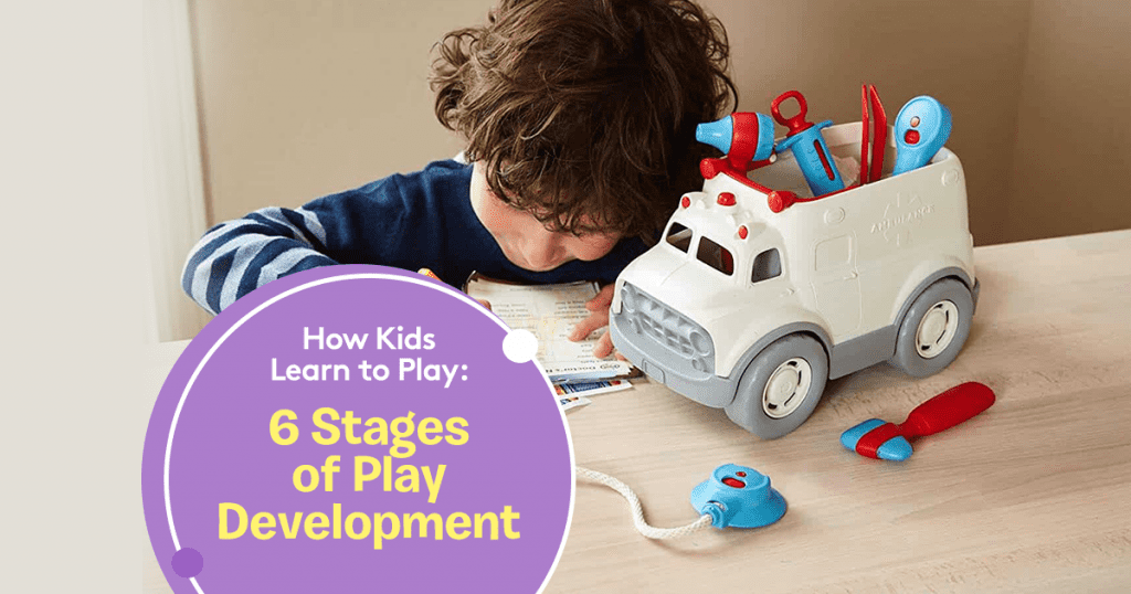 The 6 Stages of How Kids Learn to Play